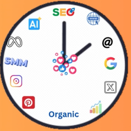 Digital Marketing services sing Canva designs