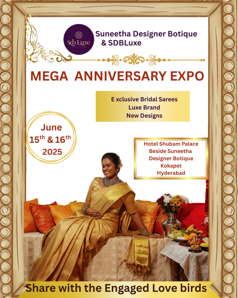 Canva design for online saree business