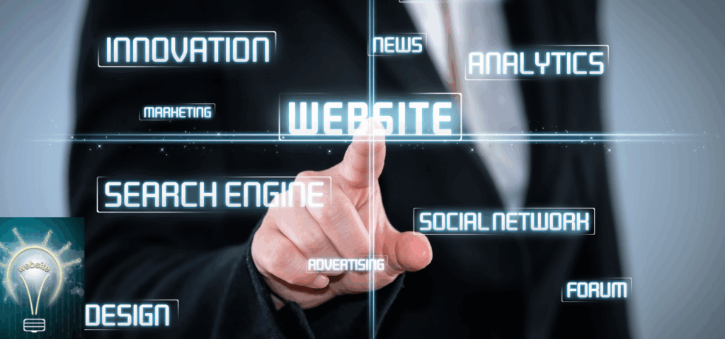 How to create a business website